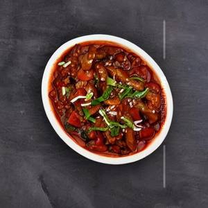 Mushroom Chilli