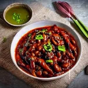 Mushroom Chilli