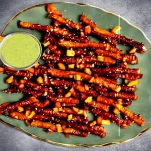 Crispy Chilli Baby Corn