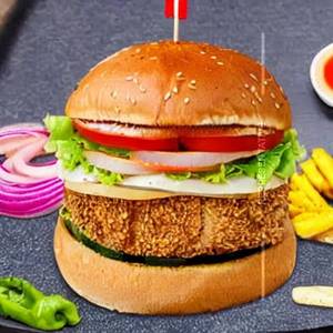 Grilled Varhadi Burger