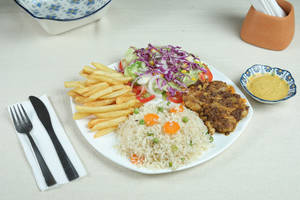 Assiette Rice Meal Combo