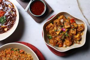 Paneer Manchurian Dry