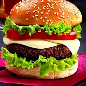 Chipalele Cheese Burger