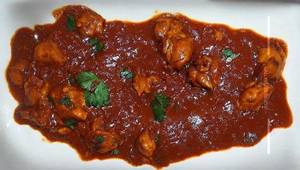 Chicken pepper masala