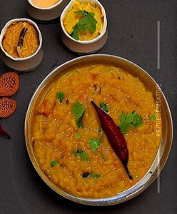 Butter Dal Khichdi
