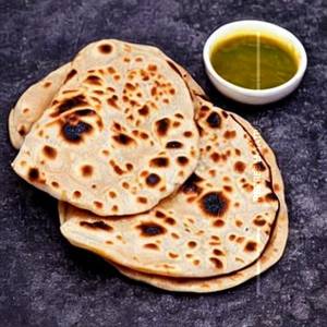 Plain Tawa Paratha