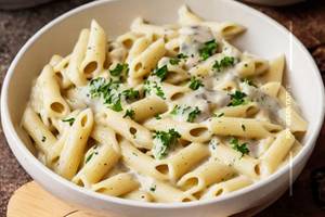 White Sauce Pasta               
