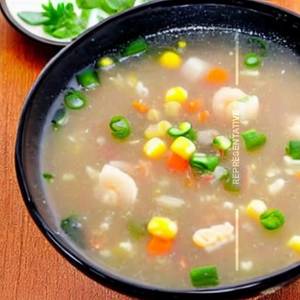 Seafood Sweet corn Soup