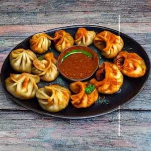 Paneer Tikka Sanganeri Tandoori Fried Momos