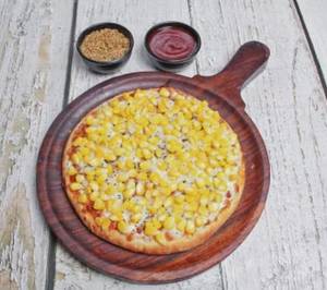 Jain Cheese Corn Pizza