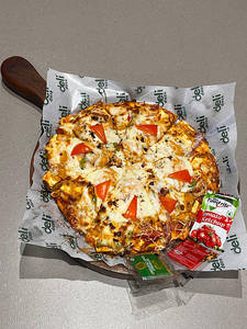 Paneer Tandoori Pizza [8 Inches]