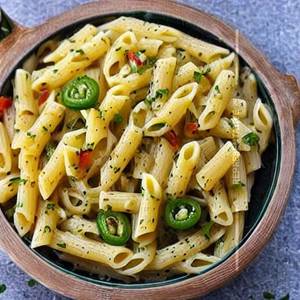 Jalapeno Olives Italian Pasta (Fussilli)