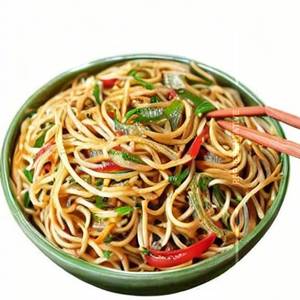 Paneer Garlic Noodles