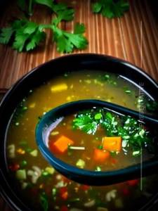 Lemon Coriander Soup 