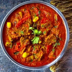 Tomato Corn Bharta