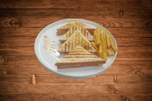 Classic Cheese Sandwich