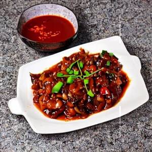 Mushroom Chilli