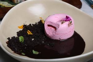 Jain Raspberry Parfait