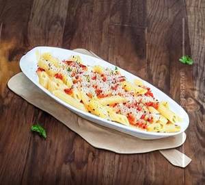 Cheesiest Penne Pasta