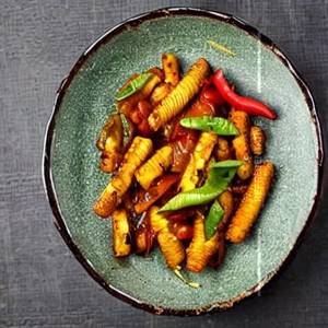 Baby Corn Chilli