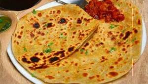 Paneer Mughlai Paratha