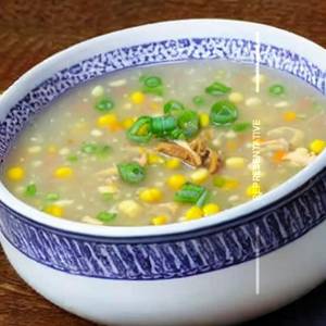 Chicken Sweet Corn Soup