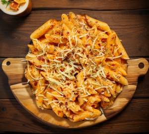 Mix sauce pasta