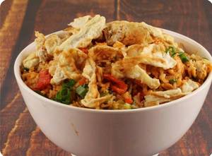 Egg fried rice