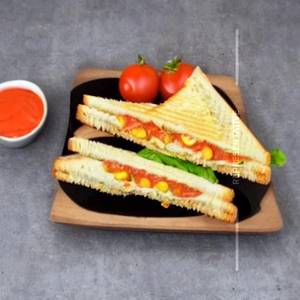 Cheese Tomato Sandwich