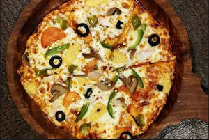 Veg Double Pizza