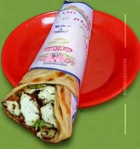 Kashmiri Chicken Roll