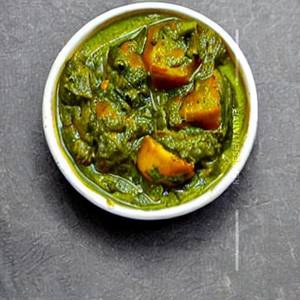 Aloo Palak Masala