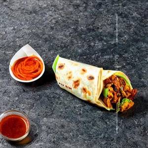 Hot Garlic Shawarma Roll