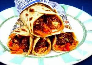 Soya Chilli Roll