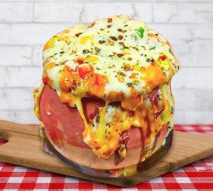 Tandoori Paneer Kullad Pizza
