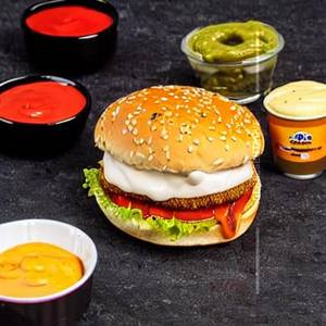 Tandoori Mayo Cheese Burger