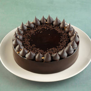 Chocolate Truffle Cake - No Added Sugar
