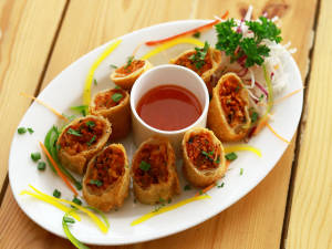 Egg Spring Roll