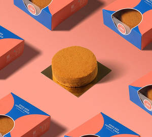 Hive Eggless Honey Cake 500 Gm