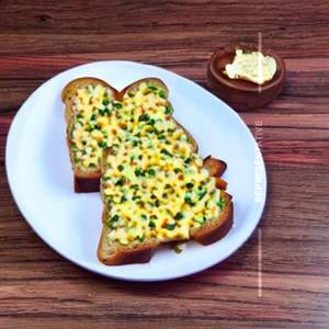 Schezwan Cheese Toast