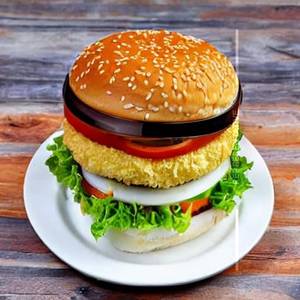 Cheese Noodle Burger