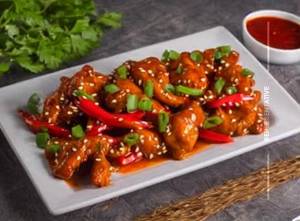 Chilli Chicken Dry