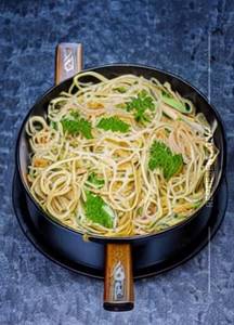Burnt Garlic Noodles