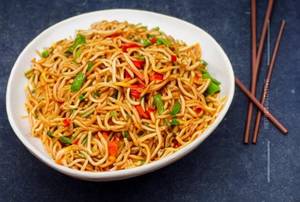 Mixed Schezwan  Noodles