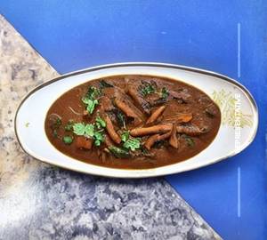 Mushroom Mattar