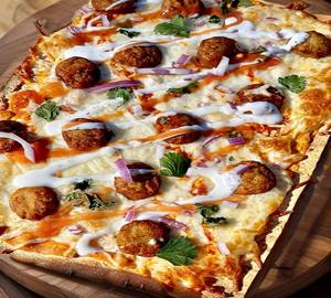 Chicken Meatball Pizza [8 Inches]