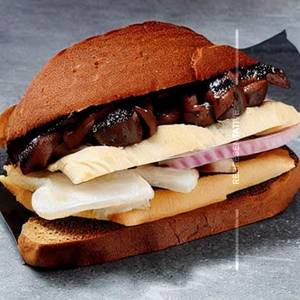 Choclate Grilled Sandwish