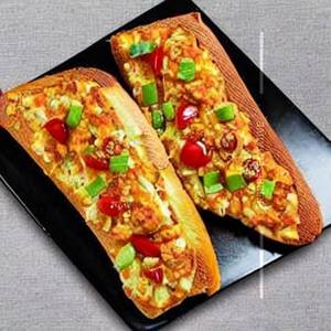 Cheese Chilli Toast