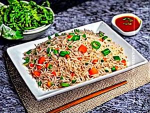 Schezwan Fried Rice