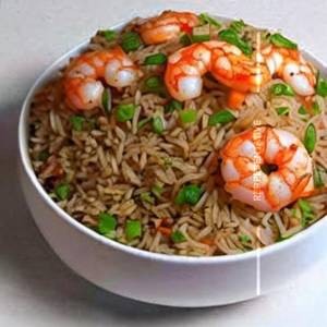 Prawns Hong Kong Fried Rice